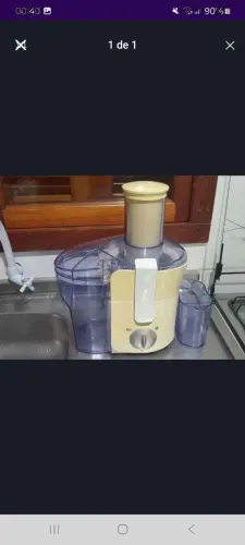 Centrífuga de frutas