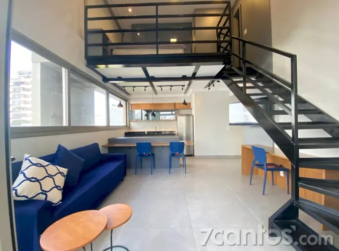 Apartamento, Cerqueira Cesar, 1 Suíte