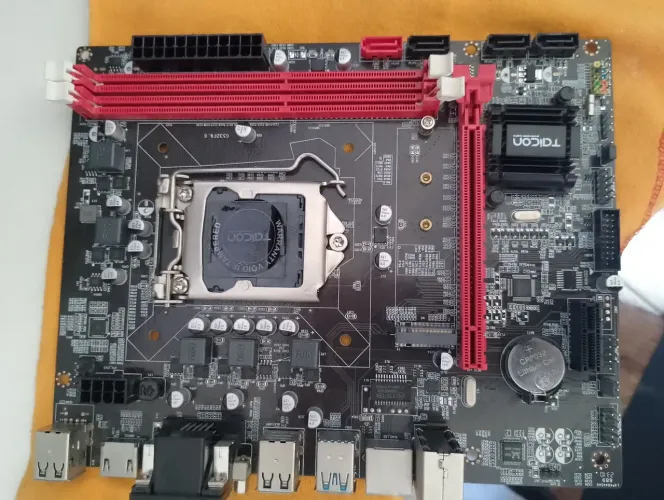 Placa Mãe Taicon -1155 DDR3 i3, i5, i7 2° e 3° geração.