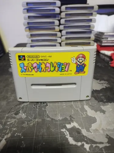 Super Mario All-Stars Físico SNES Edição Original
