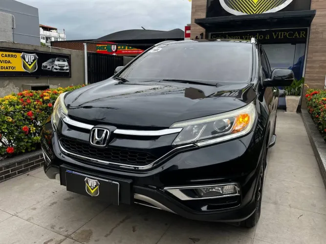 Honda CR-V EXL 2016 Com TETO SOLAR parcelas 1.669,00