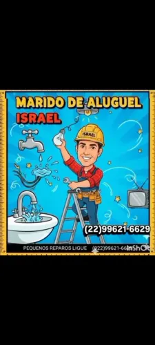 Trabalhamos com pequenos reparos!