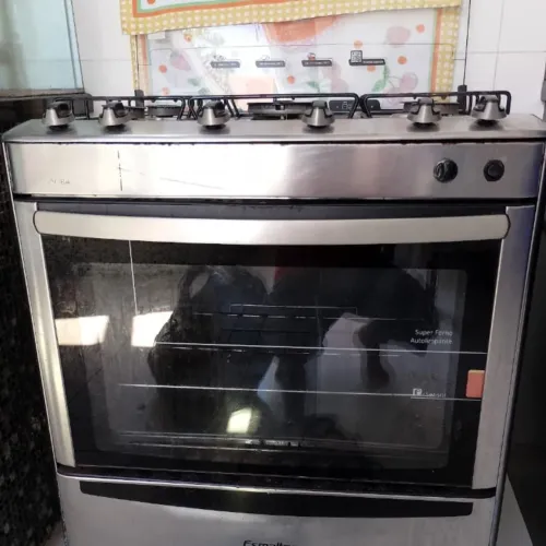 MANUTENÇÃO DE FOGÃO