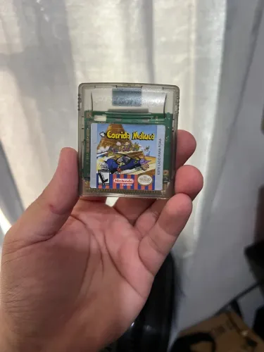 Cartucho jogo Corrida Maluca (SOMENTE CARTUCHO)