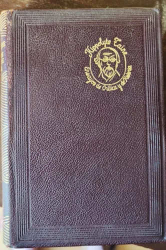 Livro Ensayo de Critica y de Historia