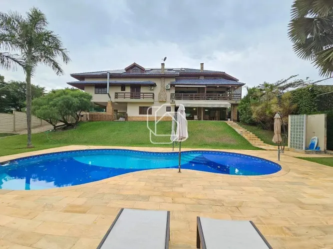 Casa de Condomínio em Indaiatuba à venda Colinas do Mosteiro de Itaici - SP | 5 quartos Ár