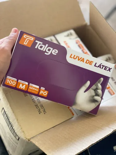 Vendo luvas Talge tamanho M