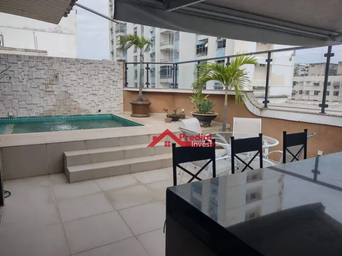 Cobertura com 3 dormitórios, 350 m² - venda por R$ 3.800.000,00 ou aluguel por R$ 16.300,0