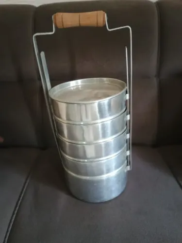 Vianda Aluminio 5 peças
