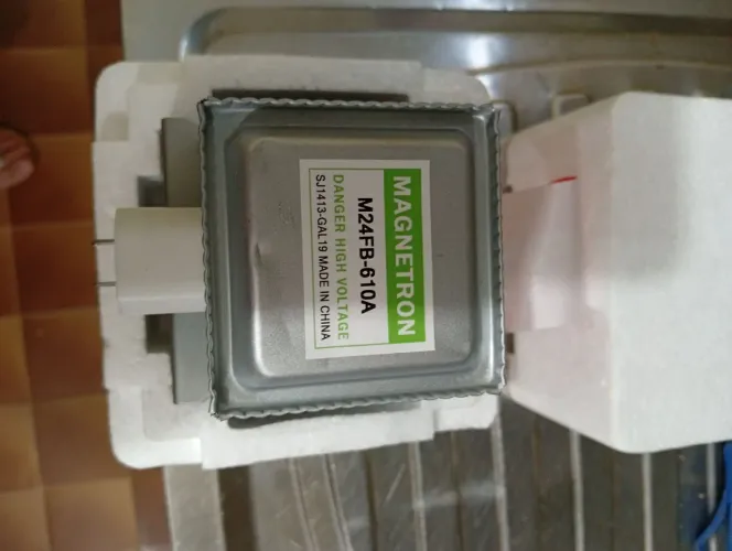 Vendo magnetron novo127v