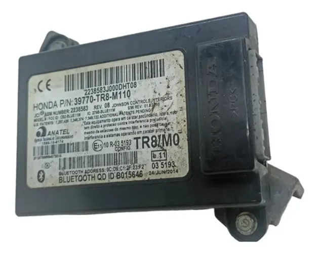Módulo Bluetooth Honda Civic 2012 2013 2014 2015