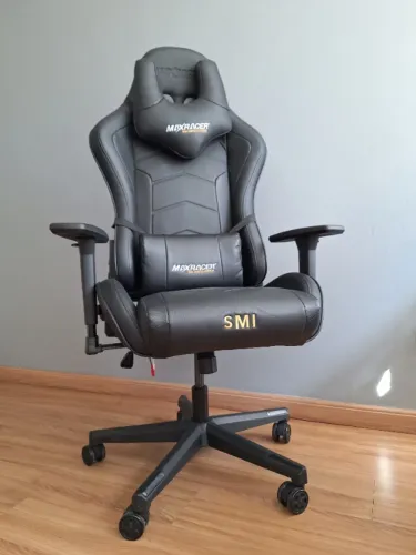 Cadeira Gamer MaxRacer Tactical SMI Edição Limitada
