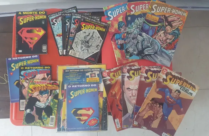 SUPERMAN - A morte e o retorno de superman