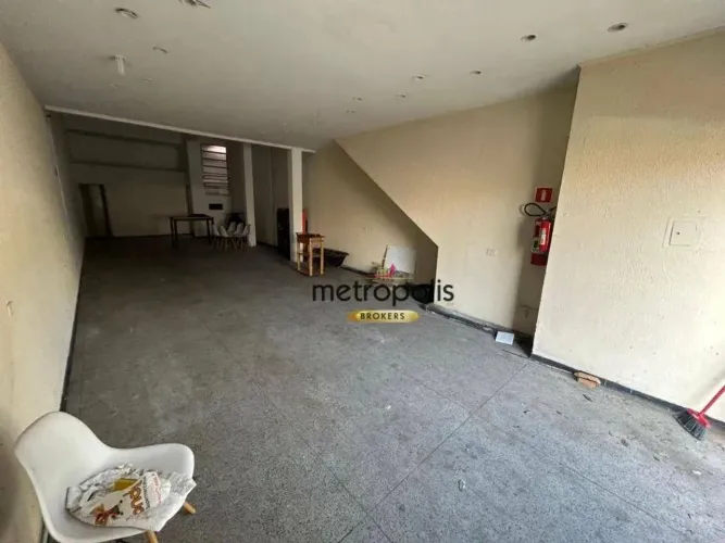 Salão para alugar, 100 m² por R$ 4.500,01/mês - Santo Antônio - São Caetano do Sul/SP