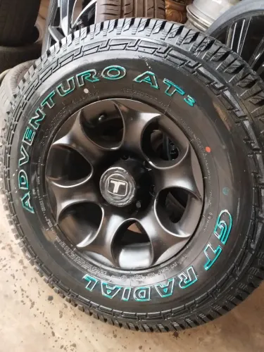 Rodas Troller Originais+ Pneus GT RADIAL CHAMPIRO 