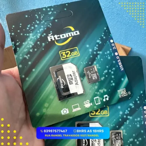 !!PROMOÇÃO!!CARTÃO DE MEMORIA 32GB ORIGINAL PARA CÂMERA DE VIGILÂNCIA TABLETE CELULAR .