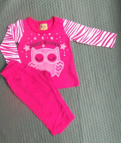 Pijama bebê tamanho P