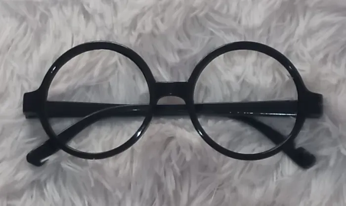 armação sem lentes - oculos Harry Potter
