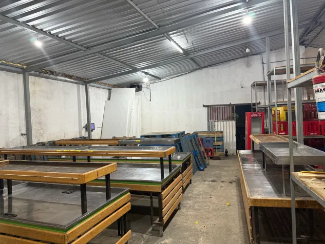 Bancas de Hortifruti 