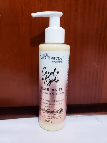Cresce Resist Carol Kyoko - Leave-in Finalizador