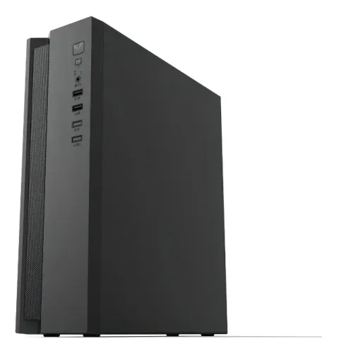 Gabinete Slim Sff Bluecase Bg-2005 Com Fonte Tfx 200w Preto Compacto Pequeno