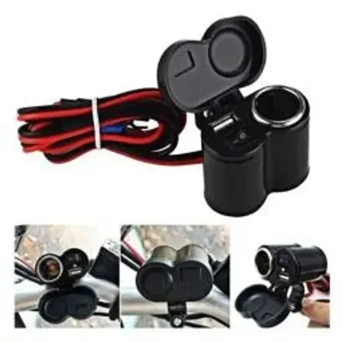 tomada usb carregador