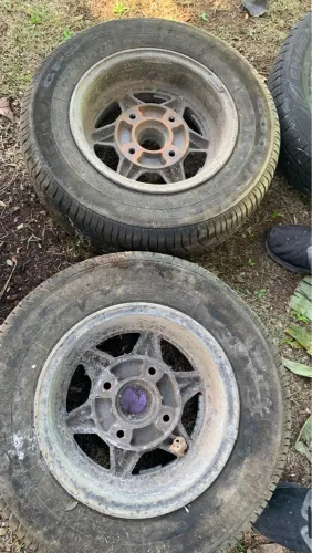 Roda Miura SPORT aro 13 - duas unidades 