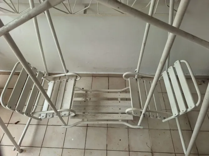 Balanço para criança de 2 lugares