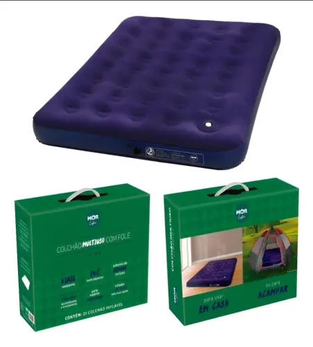 Colchão de ar casal 
