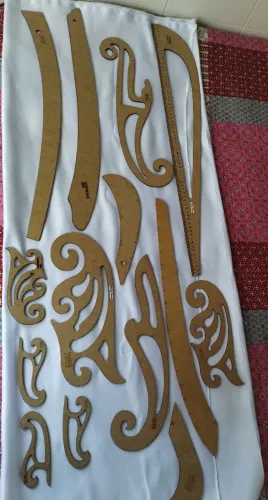 Réguas e Curvas para Costura, modelagem e alfaiataria 