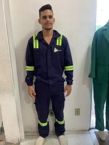 MACACÃO Uniforme Profissional Personalizado | Alta Visibilidade | Direto da Fábrica