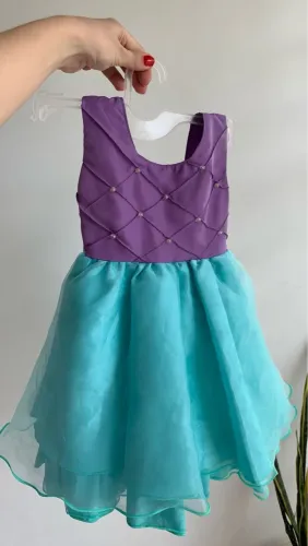 Lindo Vestido Infantil festa 1 a 2 anos