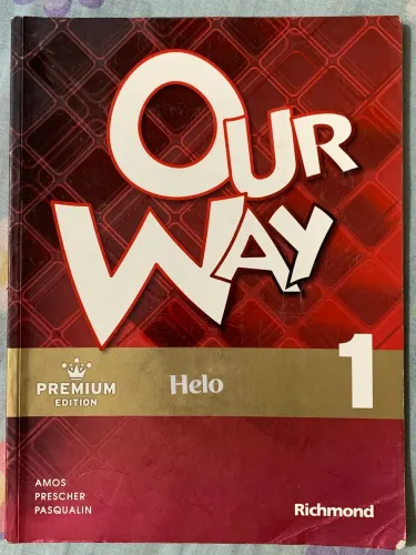 Livro Didático Inglês Our Way 1 Premium Edition Richmond  