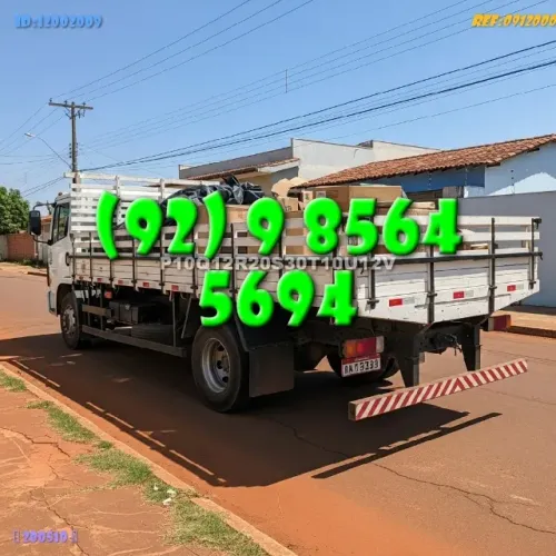 Frete Com ou sem ajudantes, motorista experiente. Fenix.