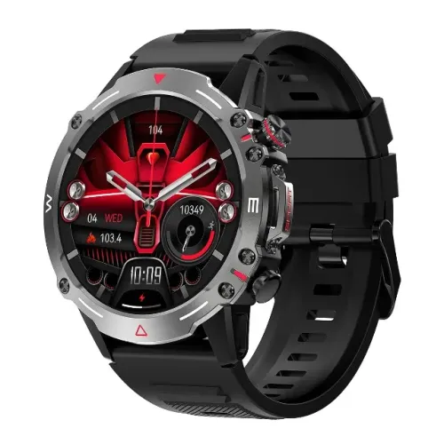 Relógio Smartwatch Armfit HULK - Tela AMOLED com Always On Display