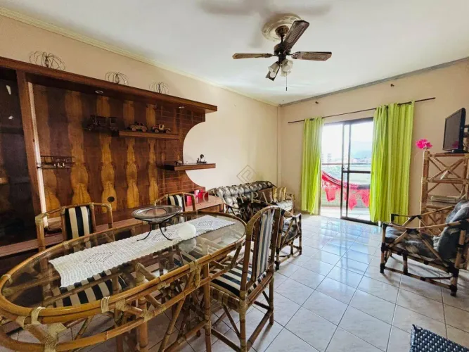 Apartamento à venda, 74 m² por R$ 330.000,00 - Tupi - Praia Grande/SP