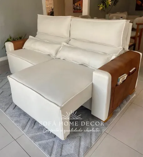 Sofá Logan pronta entrega 