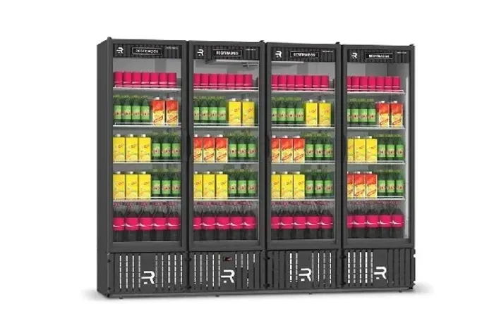 Visa cooler Multiuso 4 portas Refrimate - NOVO