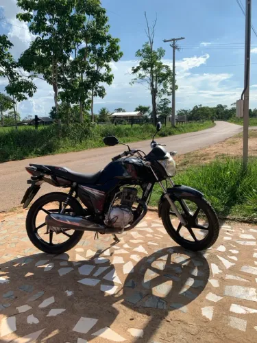 Fan 125i (24mil km) motor original 