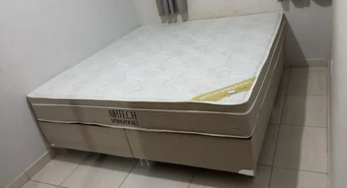 Cama box Air tech Ortobom 193x203 super king