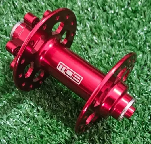 CUBO MOB R2 DIANTEIRO MTB / SPEED ULTRA LIGHT 28 FUROS VERMELHO