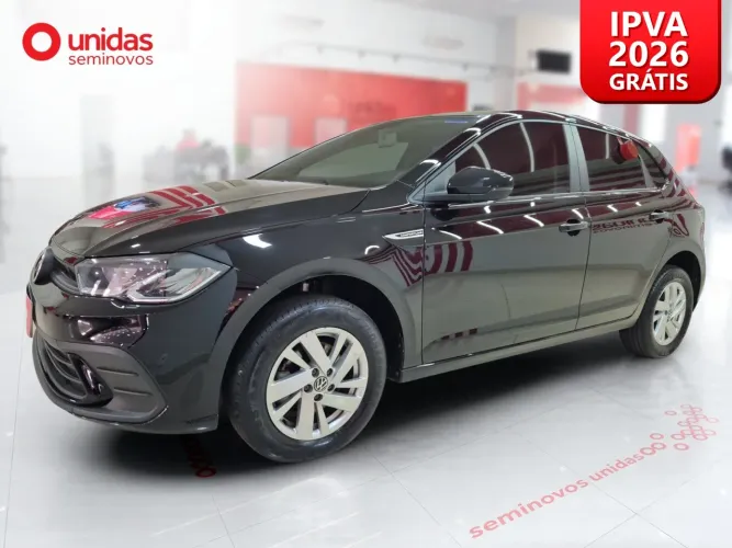 Volkswagen Polo Comfortline TSI 1.0 Flex 12V Aut. 2025