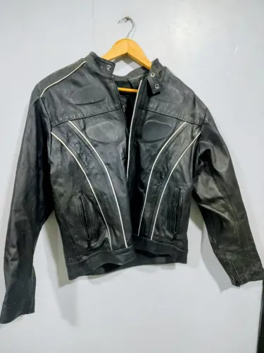 Jaqueta Couro Bufalo Argentino 