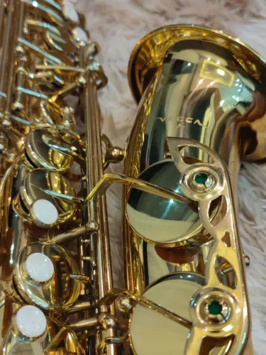 Sax Alto VOGGA Original Mostruário Vitrine Impecável Black Friday OLX Pay Compra Segura 