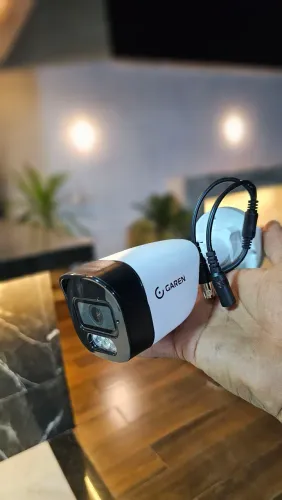 Câmera de segurança residencial 