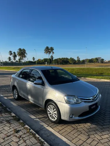Toyota Etios xls 1.5 2015 (vendo-troco-financio)
