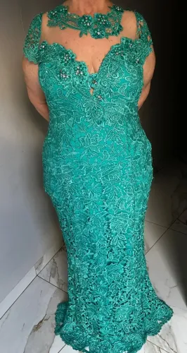Vestido de Festa - Verde
