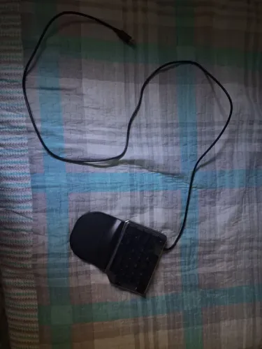 teclado gamer de uma mão só motospeed k27 ORIGINAL