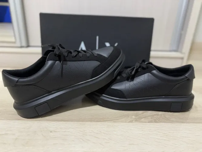 Tênis Armani Exchange - Preto original