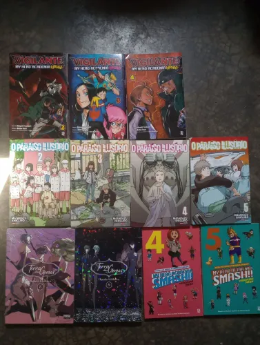 Mangás divertidos de ficção científica& fantasia.